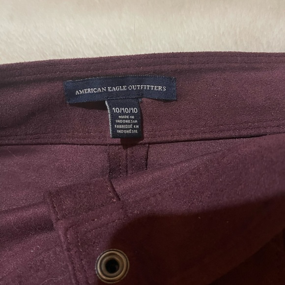 AE Faux Suede Mini Skirt - Picture 3 of 3